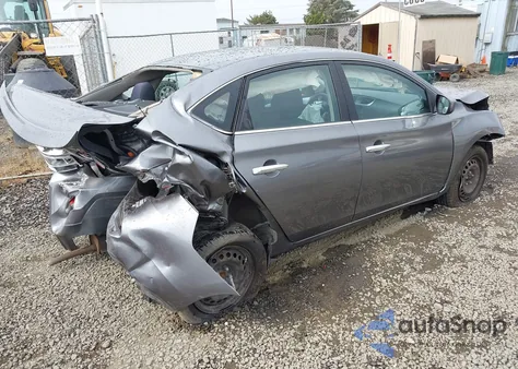 2016 Nissan Sentra Fe+ S из США, поврежденный, VIN 3N1AB7AP9GY230514